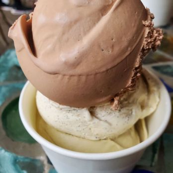 Smoove Ice Cream - Top to bottom, Nutella, Earl Grey and Cheetos - Ice Cream & Frozen Yogurt Near Me - Milpitas, California