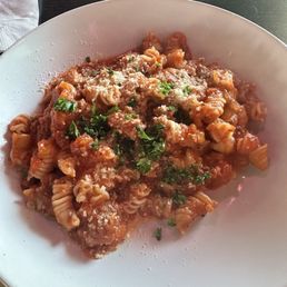 Pasta with meat sauce Pasta with meat sauce