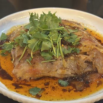 Noodlehead - Not on the menu; beef tendons - Asian Fusion Near Me - Las Vegas, Nevada
