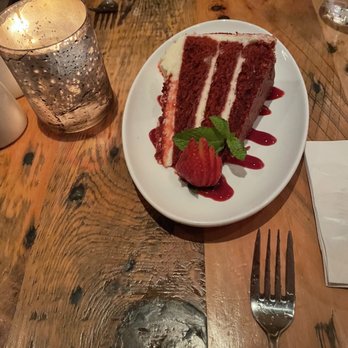 Hob Nob - Red Velvet cake - New American Near Me - Naples, Florida Hob Nob - Red Velvet cake - New American Near Me - Naples, Florida