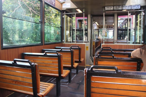 The Peak Tram by null