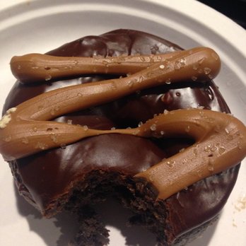 Legendary Doughnuts - Salted Carmel chocolate cake - Bakeries Near Me - Covington, Washington Legendary Doughnuts - Salted Carmel chocolate cake - Bakeries Near Me - Covington, Washington