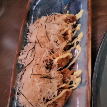 Pacha Nikkei - Fried gyoza - Peruvian Near Me - Houston, Texas Pacha Nikkei - Fried gyoza - Peruvian Near Me - Houston, Texas