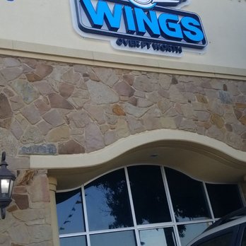 Wings Over USA - Store sign - Chicken Wings Near Me - Fort Worth, Texas Wings Over USA - Store sign - Chicken Wings Near Me - Fort Worth, Texas