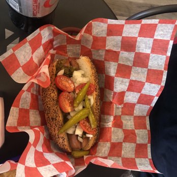 Yooper Dogz - Chicago dog - Hot Dogs Near Me - Menominee, Michigan Yooper Dogz - Chicago dog - Hot Dogs Near Me - Menominee, Michigan