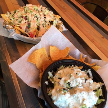 Cantina Fresh Mex Grill - two plates of food - Tex-Mex Near Me - Hialeah, Florida