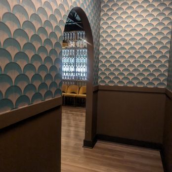 Ashburn Biryani Grill - Hallway to the bathroom - Indian Near Me - Ashburn, Virginia