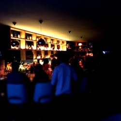 Super Power - Dope back bar. Scope the Samaroli and Diplomatico rums.