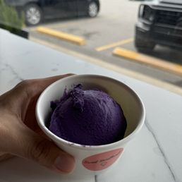 ube ice cream ube ice cream