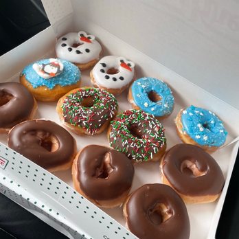 Krispy Kreme - Not what we ordered - Donuts Near Me - Waldorf, Maryland