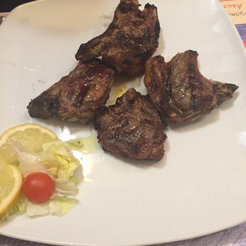 Mangiar di Vino - Grilled lamb chops - Italian Near Me - Assisi, PG