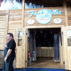 Fisch-Bäda Wiesnstadl - Chefkoch Christian Loisl