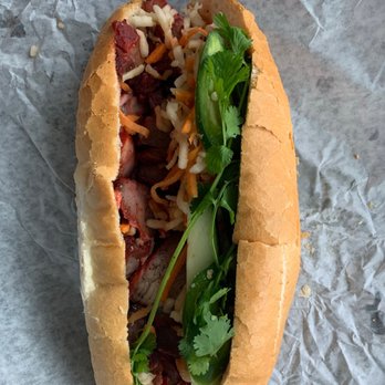 Nhu Lan Uptown - BBQ pork banh mi - Vietnamese Near Me - Chicago, Illinois