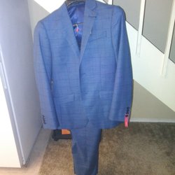 JCPenney - $300 suit for under $90. Thank you JcPenney for the UTA Suit Up Event!