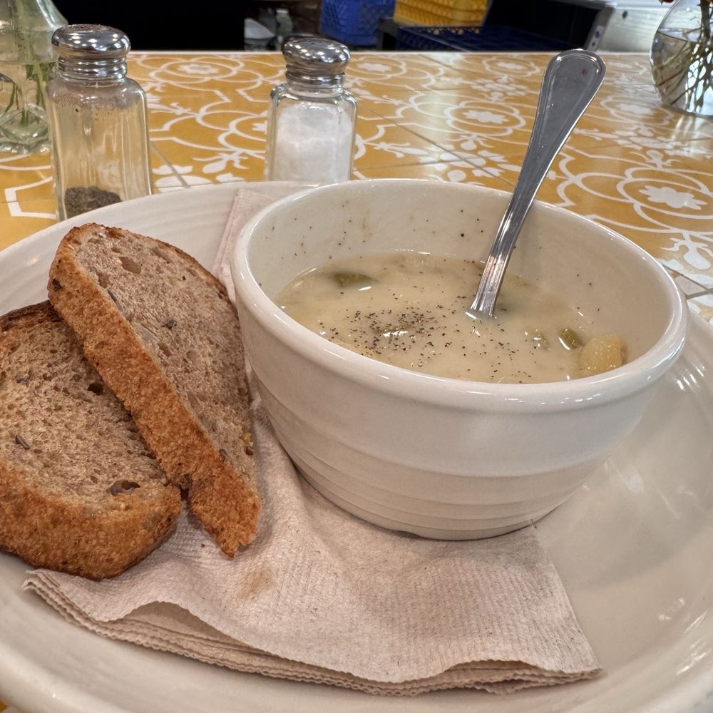 Atwater's - Catonsville - Cauliflower Potato Leek Soup - Coffee & Tea Near Me - Catonsville, Maryland Atwater's - Catonsville - Cauliflower Potato Leek Soup - Coffee & Tea Near Me - Catonsville, Maryland