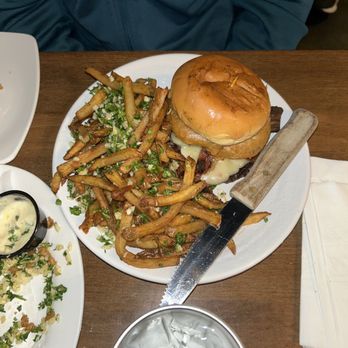 The Powder Keg Pub - Cowboy up burger - Burgers Near Me - Hercules, California The Powder Keg Pub - Cowboy up burger - Burgers Near Me - Hercules, California