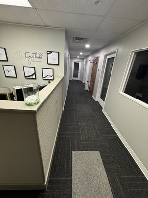 Commercial Cleanings - We clean several different commercial properties and have a lot of experience doing so. We clean offices, banks, retail stores, schools, gyms and more! Call us today to schedule a consultation!