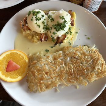 Brix Tavern - Smoked Salmon Benedict - American Near Me - Keizer, Oregon Brix Tavern - Smoked Salmon Benedict - American Near Me - Keizer, Oregon