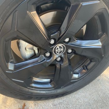 AutoReflekt - Close up. Satin black. - Wheel & Rim Repair Near Me