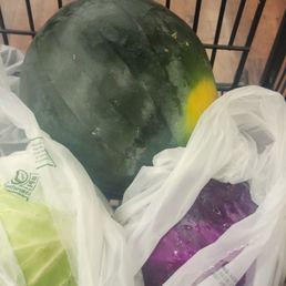 Black Diamond watermelon on sale $7.99 Black Diamond watermelon on sale $7.99
