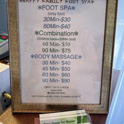 Happy Family Foot Spa
