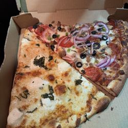 White slice, supreme slice