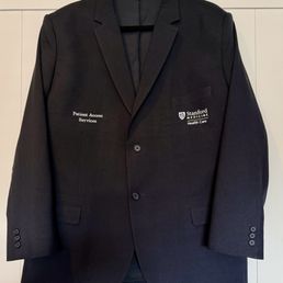 Cuff alteration on my work blazer