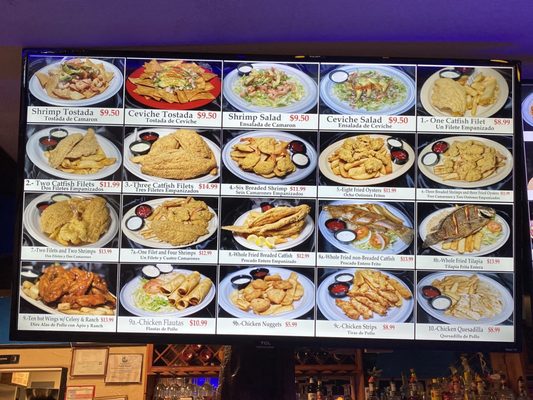 Del Golfo seafood restaurant by null