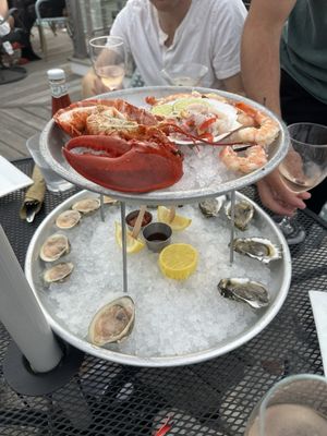 Clam and Chowder House at Salivar's Dock by null