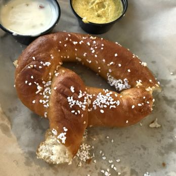 The Brass Tap - Oops they got into the pretzel before I could snap a pic. They approved but it wasn't the best ever. - Sports Bars Near Me - Marina, California