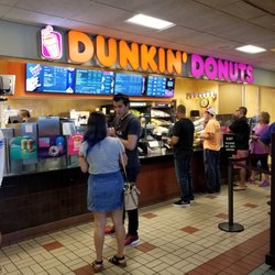 Dunkin' - Incredibly rude staff, especially that woman on tegister.