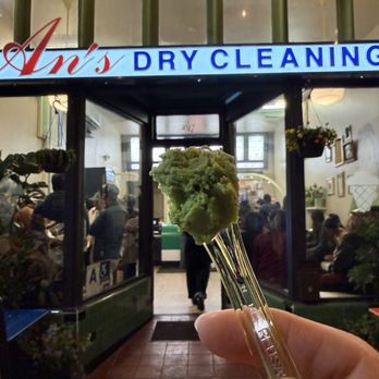 An's Dry Cleaning - Samples handed out in line - Gelato Near Me - San Diego, California An's Dry Cleaning - Samples handed out in line - Gelato Near Me - San Diego, California