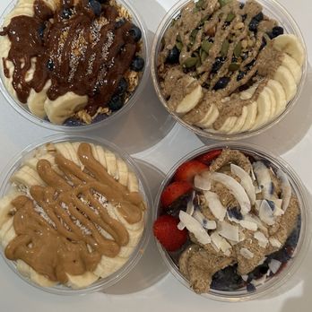 Jus Plus Bol Superfood Bar - 4 different smoothie bowls - Juice Bars & Smoothies Near Me - Richmond, Texas Jus Plus Bol Superfood Bar - 4 different smoothie bowls - Juice Bars & Smoothies Near Me - Richmond, Texas