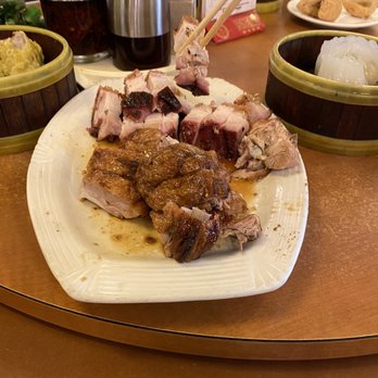 Harbor City Restaurant - Mix of Any Two Choices of Roasted Meat (Roast Pork + Duck, $17.95) - Barbeque Near Me - Seattle, Washington Harbor City Restaurant - Mix of Any Two Choices of Roasted Meat (Roast Pork + Duck, $17.95) - Barbeque Near Me - Seattle, Washington