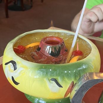 Double Dragon Inn - Scorpion bowl for two - Chinese Near Me - Orleans, Massachusetts