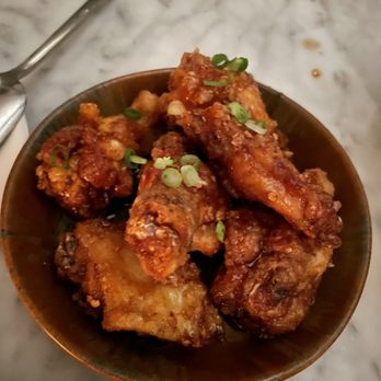 Haenyeo - Crispy Spicy Yang-Yum Chicken Wings - Korean Near Me - Brooklyn, New York Haenyeo - Crispy Spicy Yang-Yum Chicken Wings - Korean Near Me - Brooklyn, New York