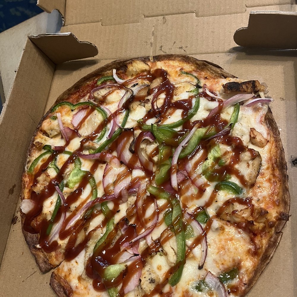 Pizza At The Pass - Small bbq chicken pizza - Pizza Near Me - Orange Beach, Alabama Pizza At The Pass - Small bbq chicken pizza - Pizza Near Me - Orange Beach, Alabama