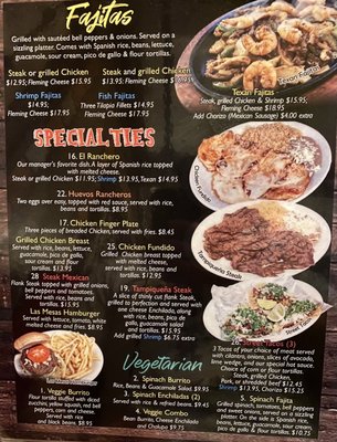 Menu photo 4 Las Mesas Mexican Grill Calera, AL Menu photo 4 Las Mesas Mexican Grill Calera, AL