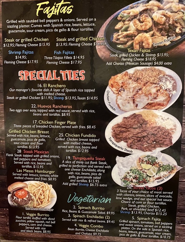 Las Mesas Mexican Grill