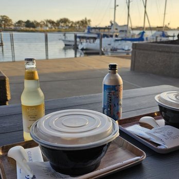 Ramen Station - Great outdoor seating with an amazing view - Ramen Near Me - Oakland, California