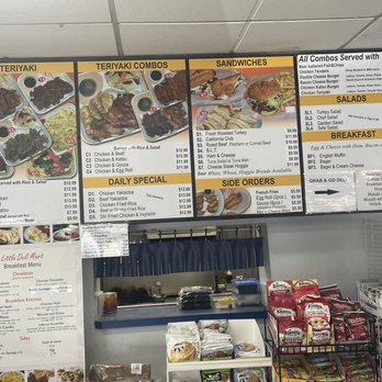 Little Deli Mart - Menu - Delis Near Me - Seattle, Washington