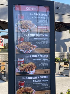 Menu photo 4 Raising Cane's Chicken Fingers Oxnard, CA