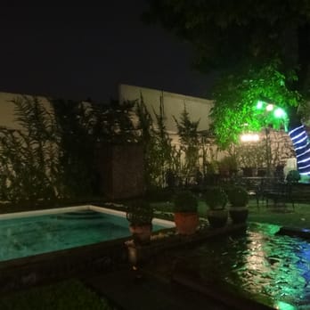 The Purple Tree Bed and Breakfast - The "purple tree" and the pool are also beautiful at night. - Hotels Near Me - Parañaque, NCR
