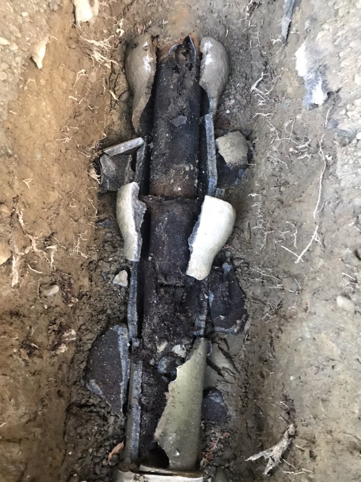 Slide of Servco Water & Sewer