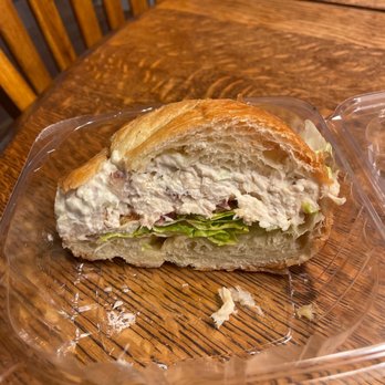 Oak Grove Market - Chicken Salad sandwich.  Tasty!! - Delis Near Me - Decatur, Georgia