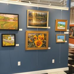Centre St. Arts Gallery LLC - Part of the gallery