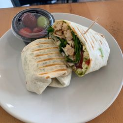 Ferroni's Allegro Cafe & Bistro - Chicken spinach wrap