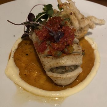 Atlas Steak + Fish - Calamari - Steakhouses Near Me - Langley, British Columbia