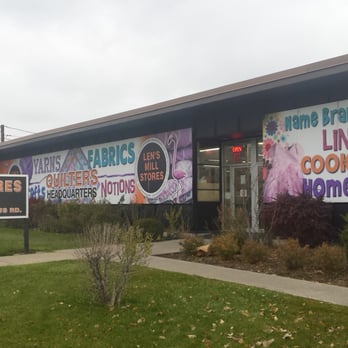Len's Store - Storefront - Fabric Stores Near Me - North York, Ontario