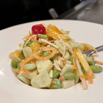 Kasai Kosher Hibachi - Edamame Salad - Kosher Near Me - Sheepshead Bay, New York Kasai Kosher Hibachi - Edamame Salad - Kosher Near Me - Sheepshead Bay, New York